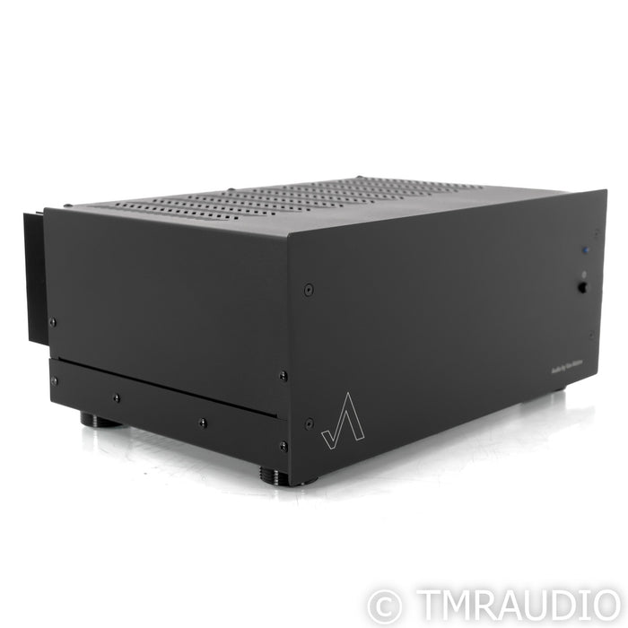 Audio by Van Alstine Vision SET 400 Stereo Power Amplifier; Black
