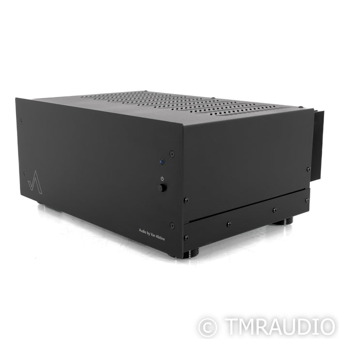 Audio by Van Alstine Vision SET 400 Stereo Power Amplifier; Black