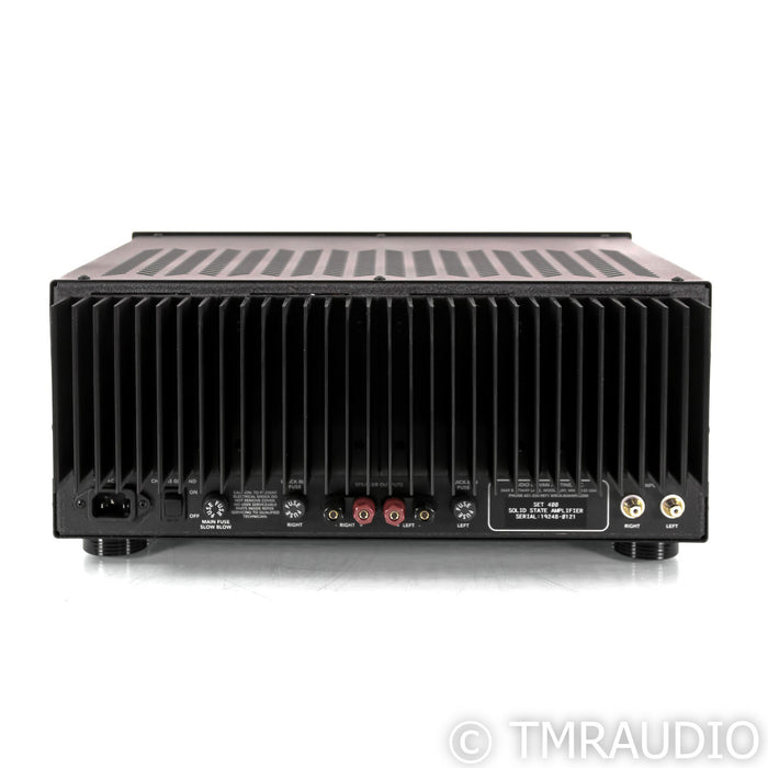 Audio by Van Alstine Vision SET 400 Stereo Power Amplifier; Black