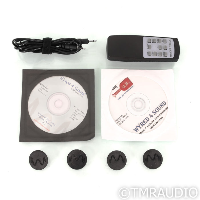 Wyred 4 Sound 2v2SE 10th Anniversary Limited Edition DAC; D/A Converter; Silver