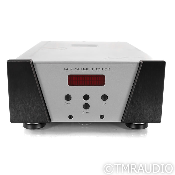 Wyred 4 Sound 2v2SE 10th Anniversary Limited Edition DAC; D/A Converter; Silver