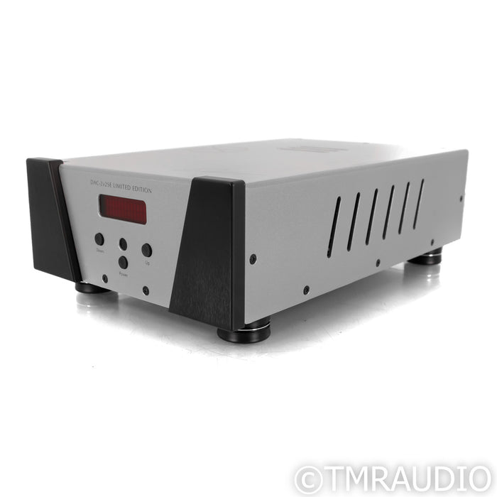 Wyred 4 Sound 2v2SE 10th Anniversary Limited Edition DAC; D/A Converter; Silver