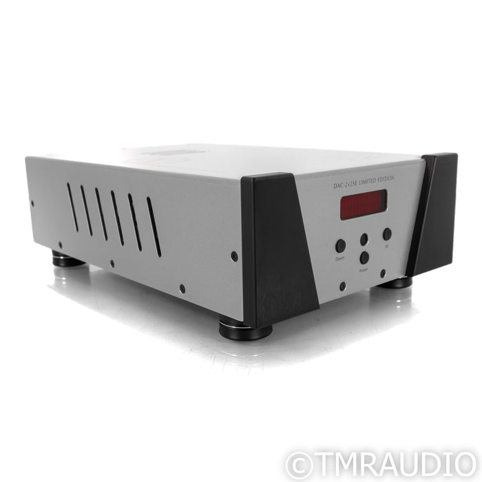 Wyred 4 Sound 2v2SE 10th Anniversary Limited Edition DAC; D/A Converter; Silver