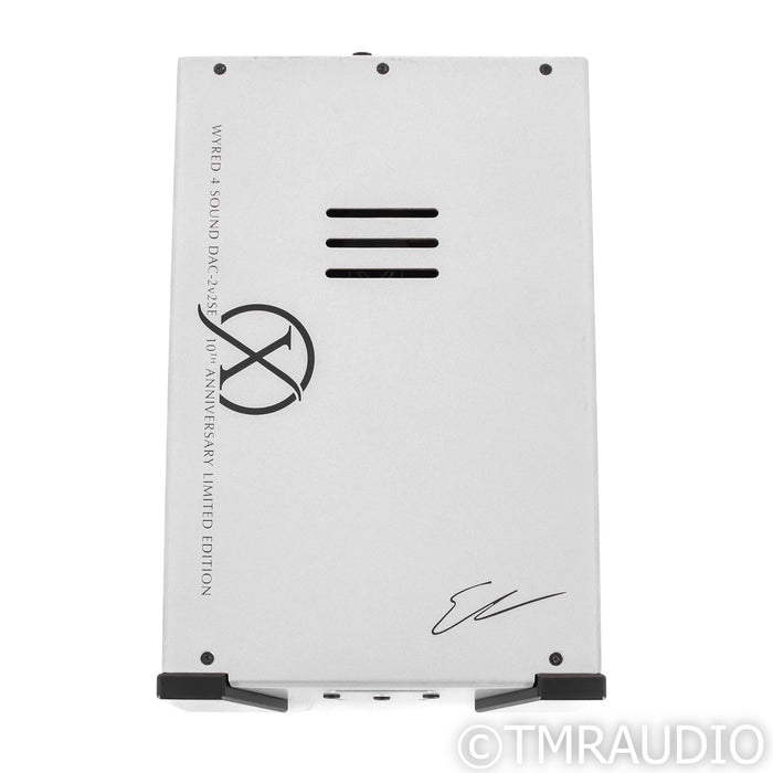 Wyred 4 Sound 2v2SE 10th Anniversary Limited Edition DAC; D/A Converter; Silver
