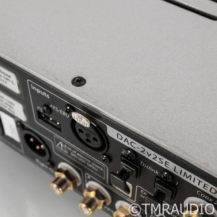 Wyred 4 Sound 2v2SE 10th Anniversary Limited Edition DAC; D/A Converter; Silver