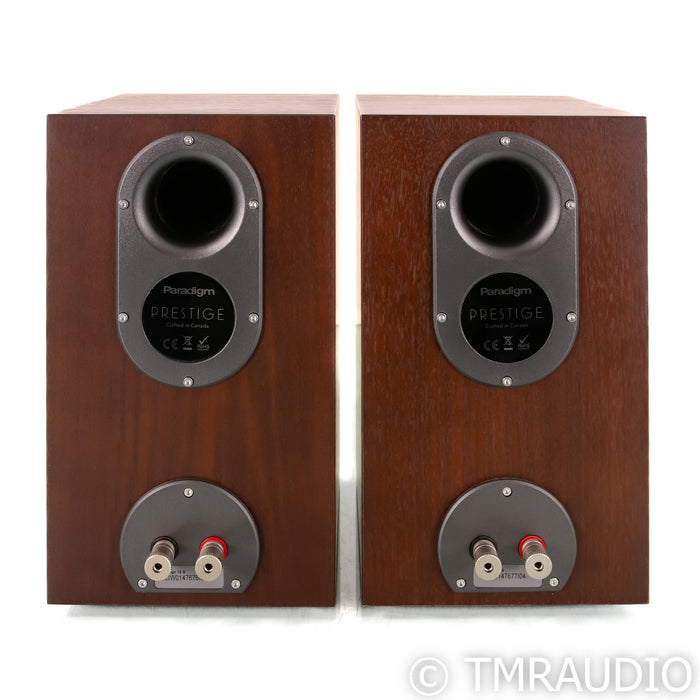 Paradigm Prestige 15b Bookshelf Speakers; Walnut Pair