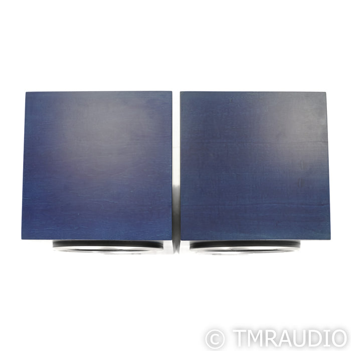 Zu Audio Omen MkI Floorstanding Speakers; Electric Blue Pair