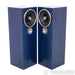 Zu Audio Omen MkI Floorstanding Speakers; Electric Blue Pair