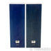 Zu Audio Omen MkI Floorstanding Speakers; Electric Blue Pair