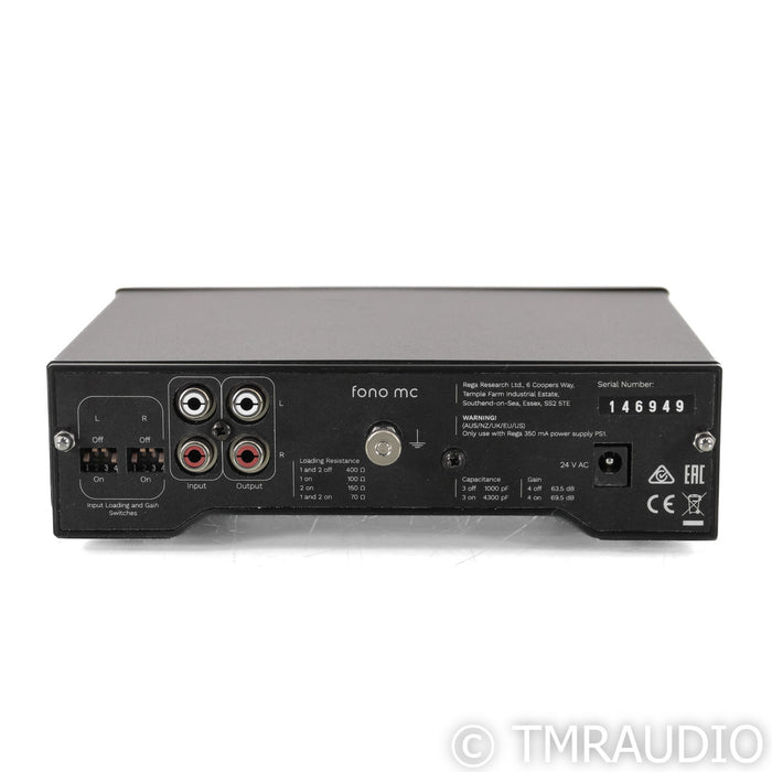 Rega Fono MC Phono Preamplifier; Moving Coil (Open Box)