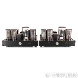 Allnic Audio A-5000 DHT Mono Power Amplifiers; Black Pair