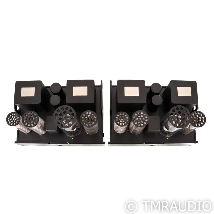 Allnic Audio A-5000 DHT Mono Power Amplifiers; Black Pair
