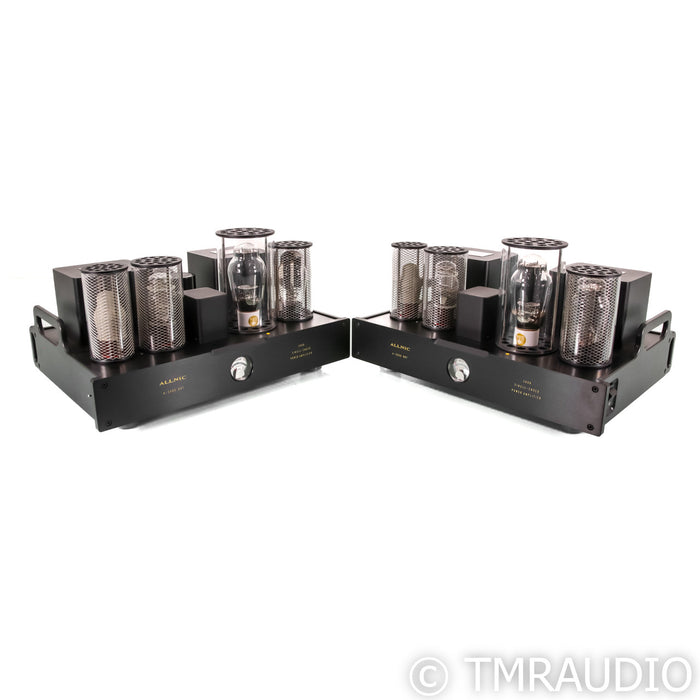 Allnic Audio A-5000 DHT Mono Power Amplifiers; Black Pair