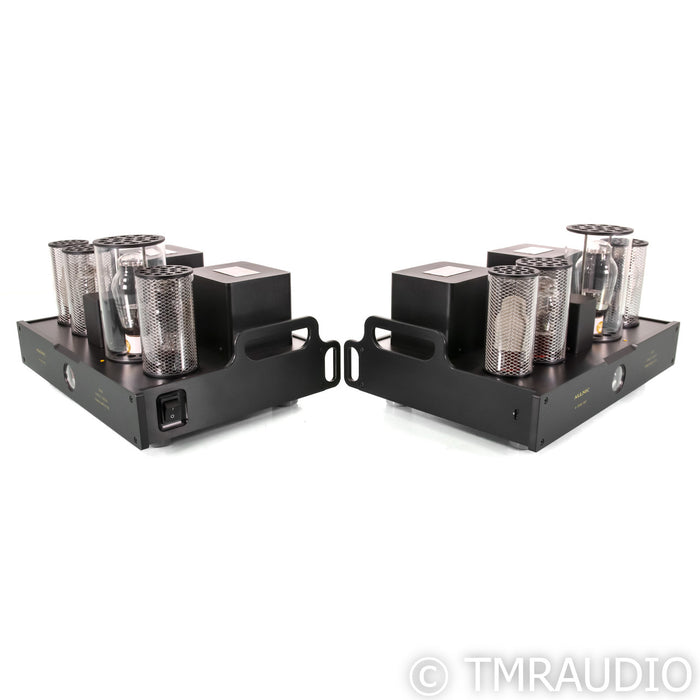 Allnic Audio A-5000 DHT Mono Power Amplifiers; Black Pair