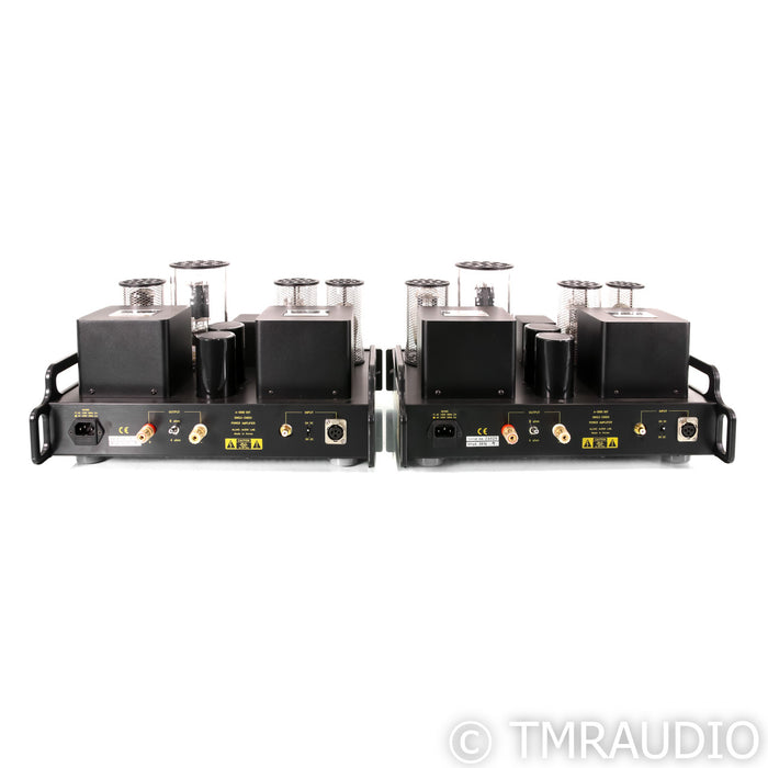 Allnic Audio A-5000 DHT Mono Power Amplifiers; Black Pair