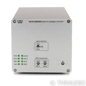 Weiss DAC204 DAC; D/A Converter; Silver (Open Box)