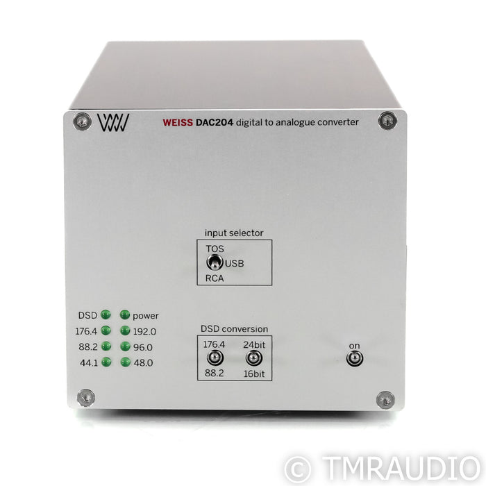 Weiss DAC204 DAC; D/A Converter; Silver (Open Box)