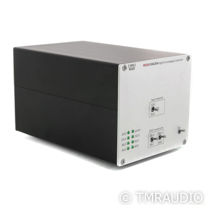 Weiss DAC204 DAC; D/A Converter; Silver (Open Box)