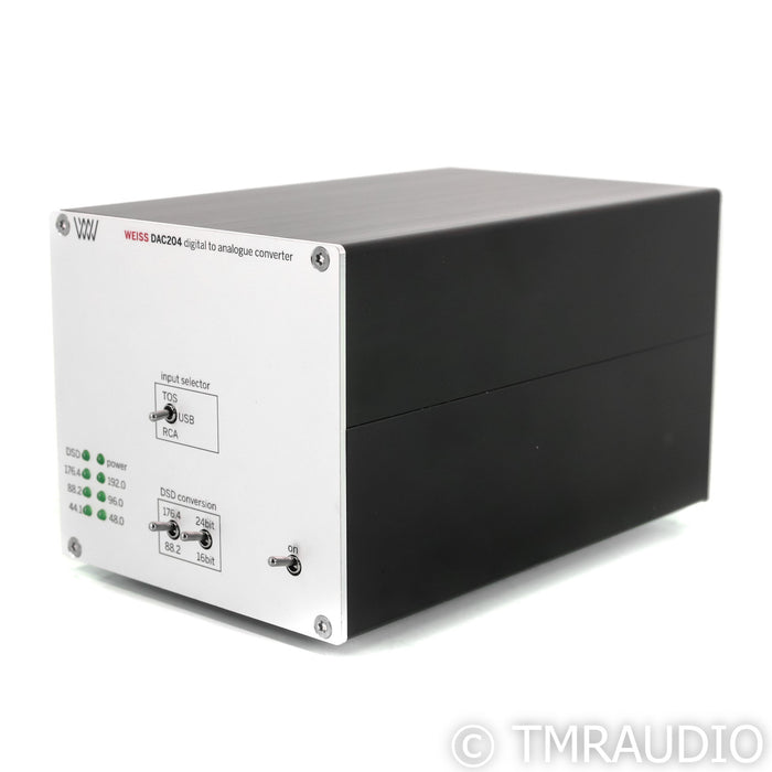 Weiss DAC204 DAC; D/A Converter; Silver (Open Box)