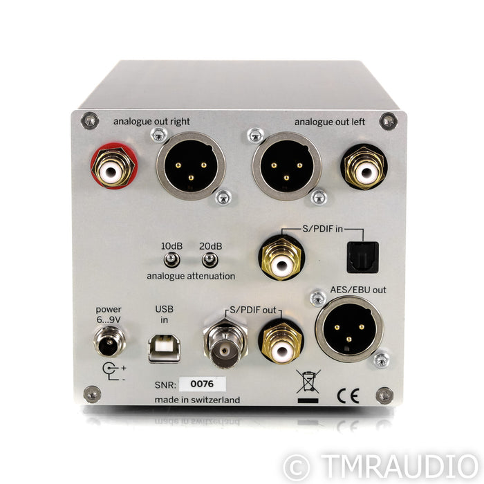 Weiss DAC204 DAC; D/A Converter; Silver (Open Box)