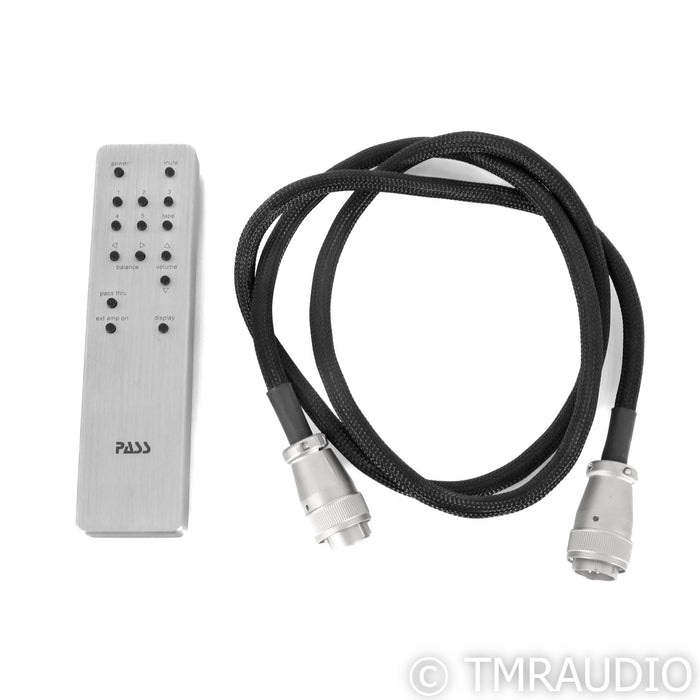 Pass Labs XP-22 Stereo Preamplifier; XP22; w/ PSU