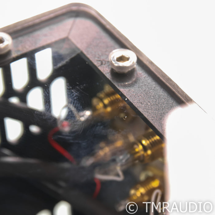 Linear Tube Audio MicroZOTL MZ2 Stereo Tube Headphone Amplifier; MZ-2; Black; LPS+