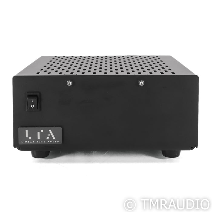 Linear Tube Audio MicroZOTL MZ2 Stereo Tube Headphone Amplifier; MZ-2; Black; LPS+