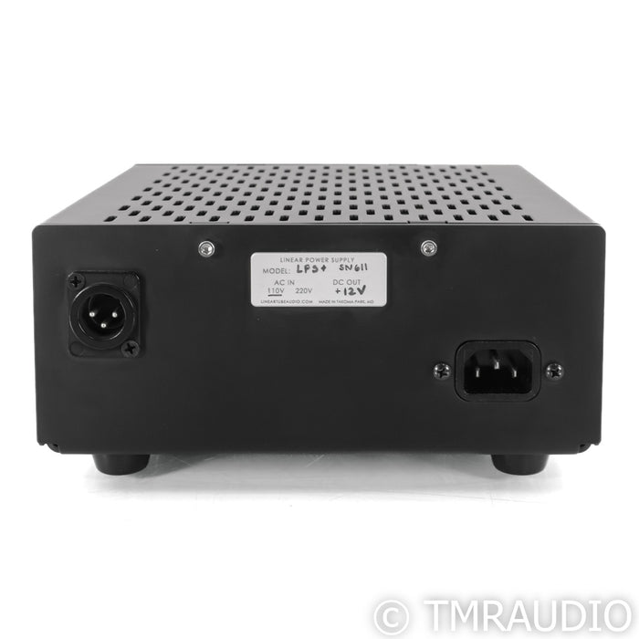 Linear Tube Audio MicroZOTL MZ2 Stereo Tube Headphone Amplifier; MZ-2; Black; LPS+