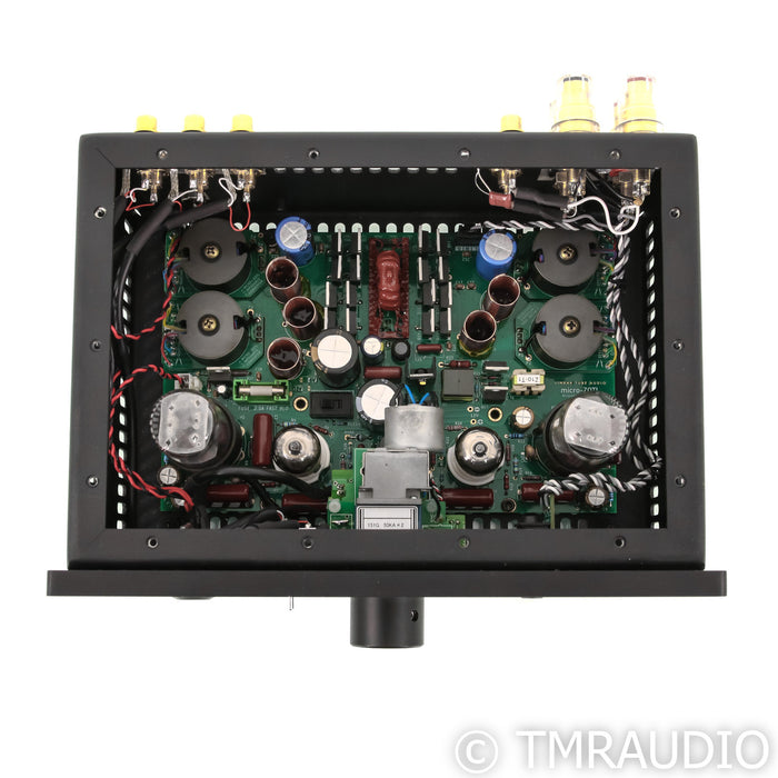 Linear Tube Audio MicroZOTL MZ2 Stereo Tube Headphone Amplifier; MZ-2; Black; LPS+
