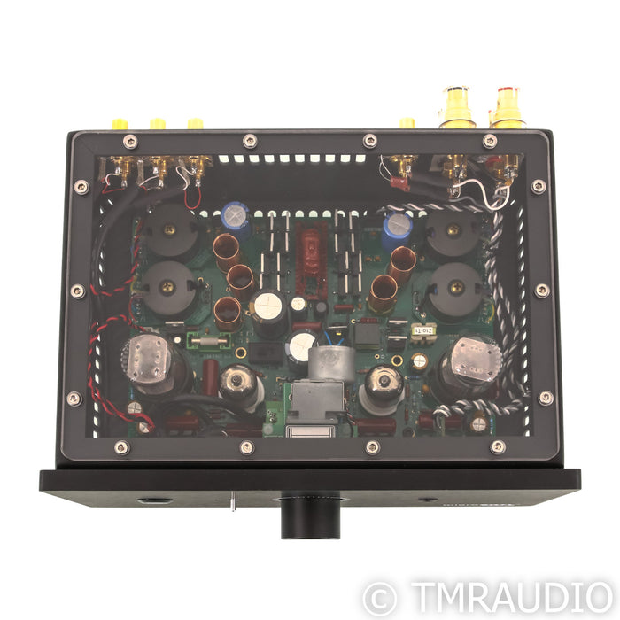 Linear Tube Audio MicroZOTL MZ2 Stereo Tube Headphone Amplifier; MZ-2; Black; LPS+