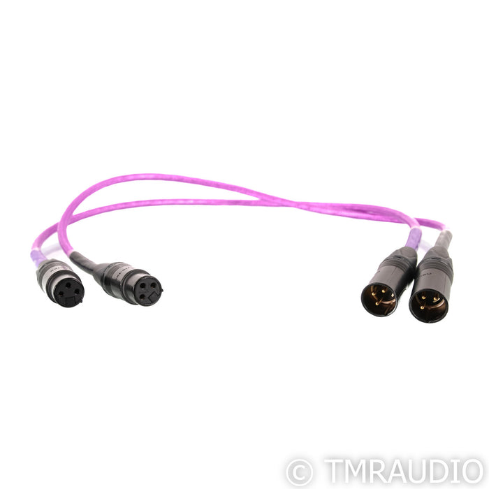 Nordost Frey 2 Analog XLR Cables; 0.6m Pair Balanced Interconnects