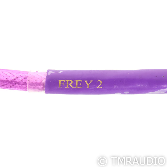 Nordost Frey 2 Analog XLR Cables; 0.6m Pair Balanced Interconnects