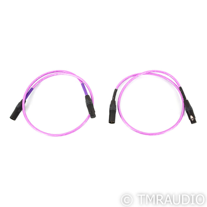 Nordost Frey 2 Analog XLR Cables; 1m Pair Balanced Interconnects