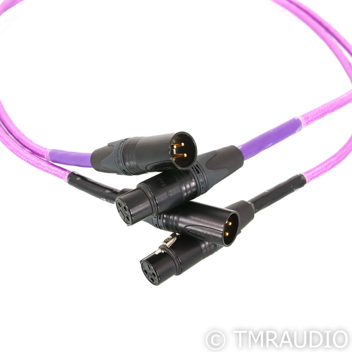 Nordost Frey 2 Analog XLR Cables; 1m Pair Balanced Interconnects