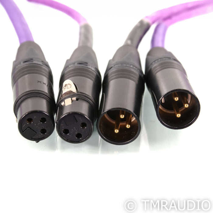 Nordost Frey 2 Analog XLR Cables; 1m Pair Balanced Interconnects