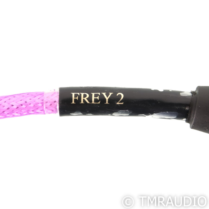 Nordost Frey 2 Analog XLR Cables; 1m Pair Balanced Interconnects