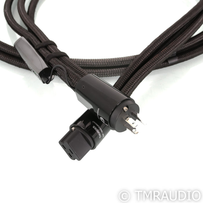 AudioQuest Thunder High Variable Current Power Cable; 3m AC Cord; C19; 72v DBS