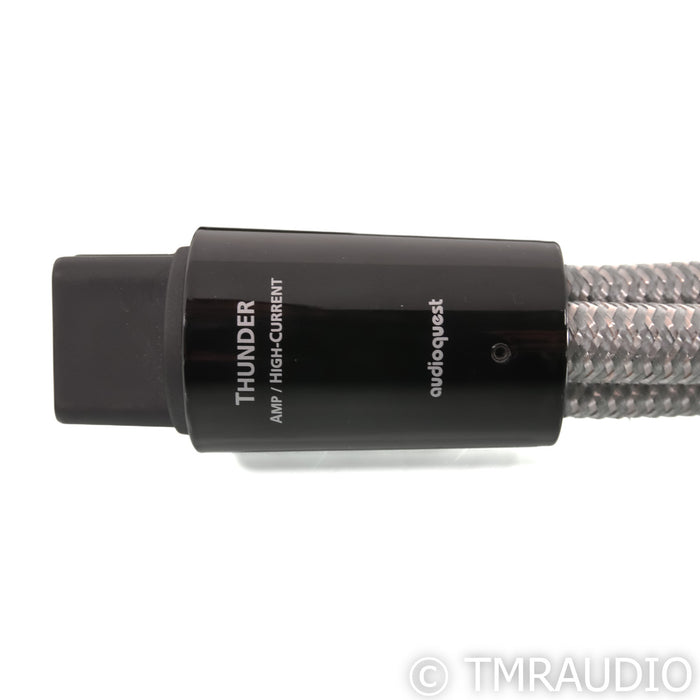 AudioQuest Thunder High Variable Current Power Cable; 3m AC Cord; C19; 72v DBS