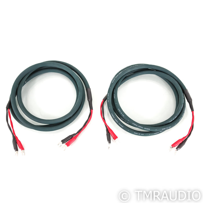 Cardas Parsec Speaker Cables; 1.5m (Open Box)