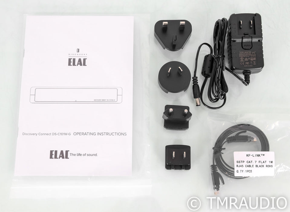 ELAC Discovery Connect DS-C101W-G Wireless DDC; Digital / Digital Converter (Open Box)