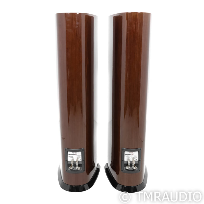 Revel Performa F228Be Floorstanding Speakers; Walnut Pair