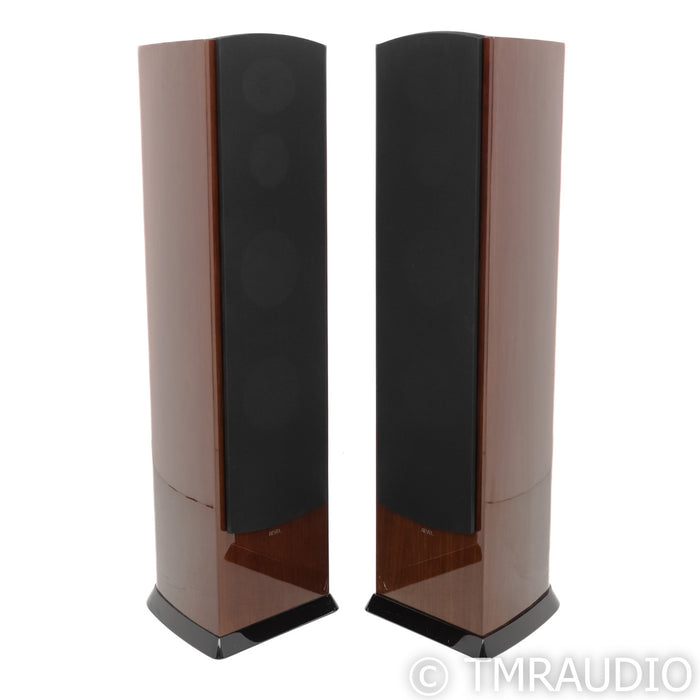 Revel Performa F228Be Floorstanding Speakers; Walnut Pair