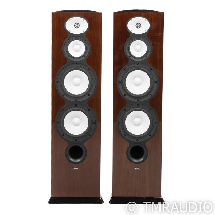 Revel Performa F228Be Floorstanding Speakers; Walnut Pair