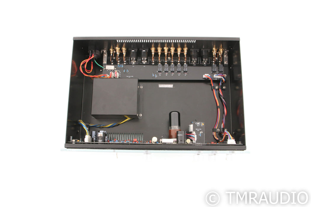 Black Ice Audio Fusion 360 Stereo Tube Preamplifier; Carbon Silver