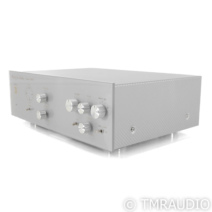 Black Ice Audio Fusion 360 Stereo Tube Preamplifier; Carbon Silver