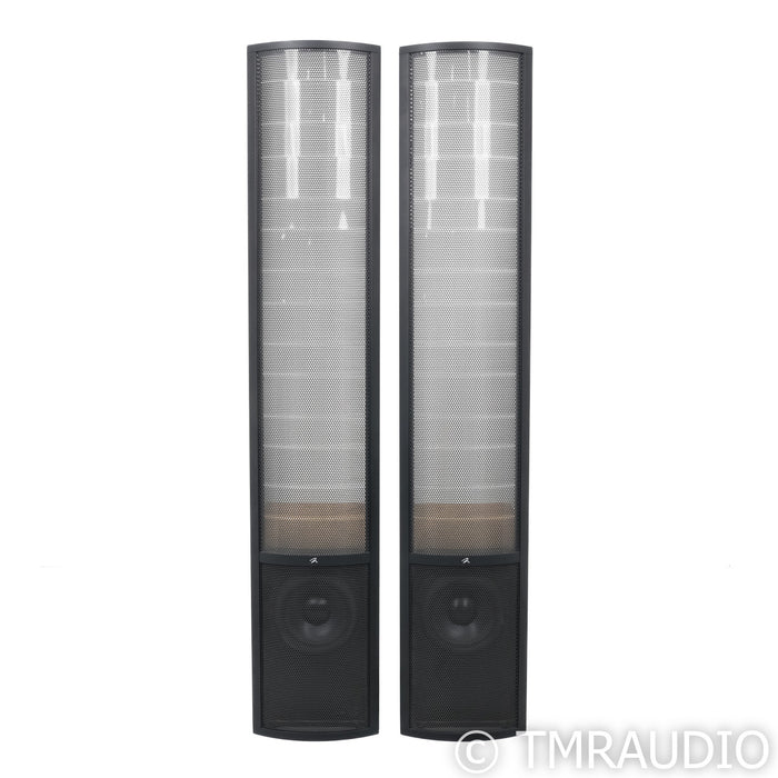 Martin Logan Vantage Electrostatic Floorstanding Speakers; Bird's Eye Maple Pair