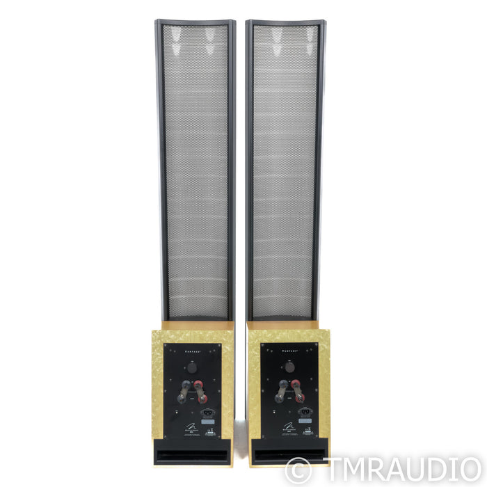 Martin Logan Vantage Electrostatic Floorstanding Speakers; Bird's Eye Maple Pair