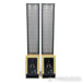 Martin Logan Vantage Electrostatic Floorstanding Speakers; Bird's Eye Maple Pair