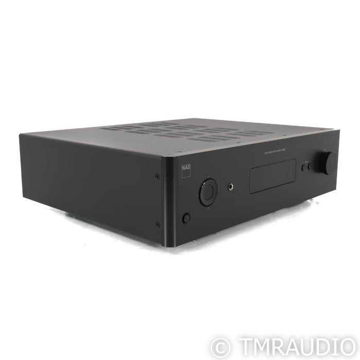 NAD C388 Stereo Integrated Amplifier DAC; w/ BlueOS 2i & HDMI Module; Black