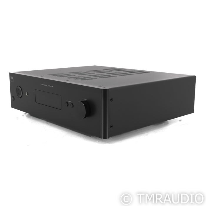 NAD C388 Stereo Integrated Amplifier DAC; w/ BlueOS 2i & HDMI Module; Black